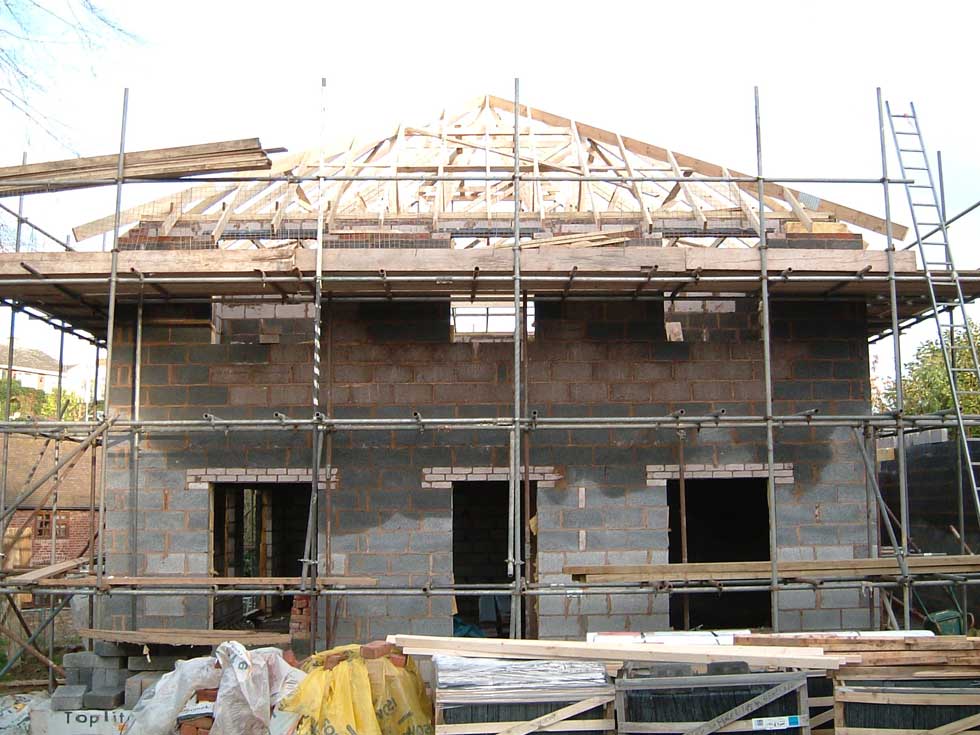 Self Build Schedule - The Roof