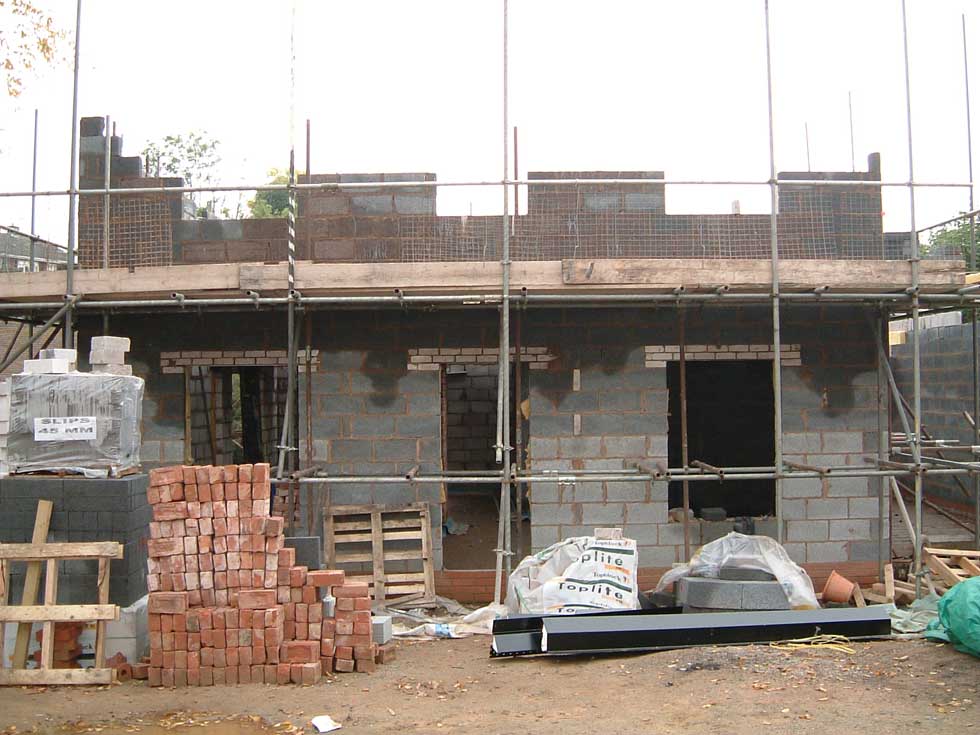 Self Build Schedule - Second Lift