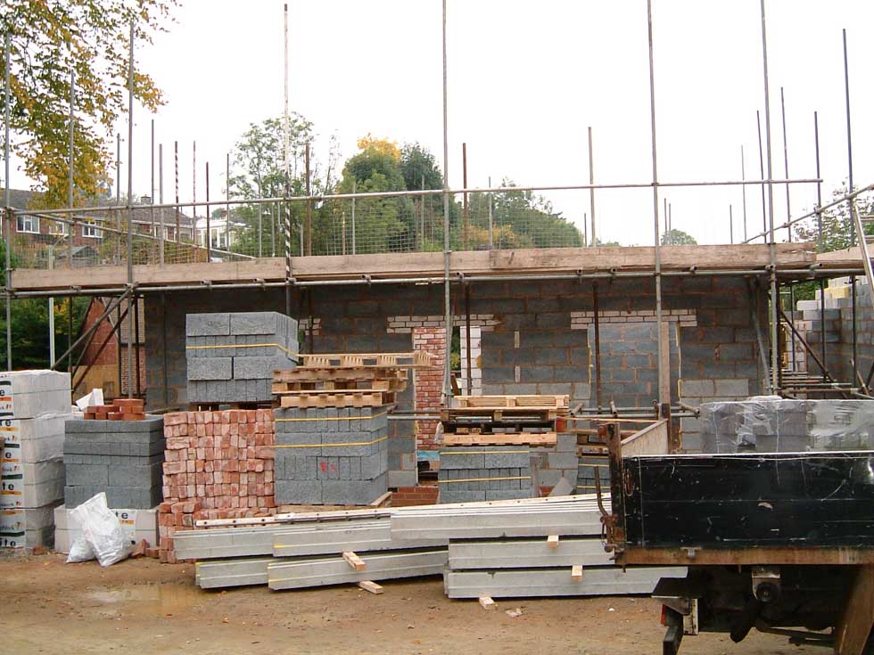 Self Build Schedule - Superstructure