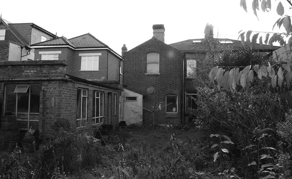 Edwardian property with extensions