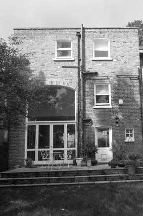 before image of a Victorian semi detached home
