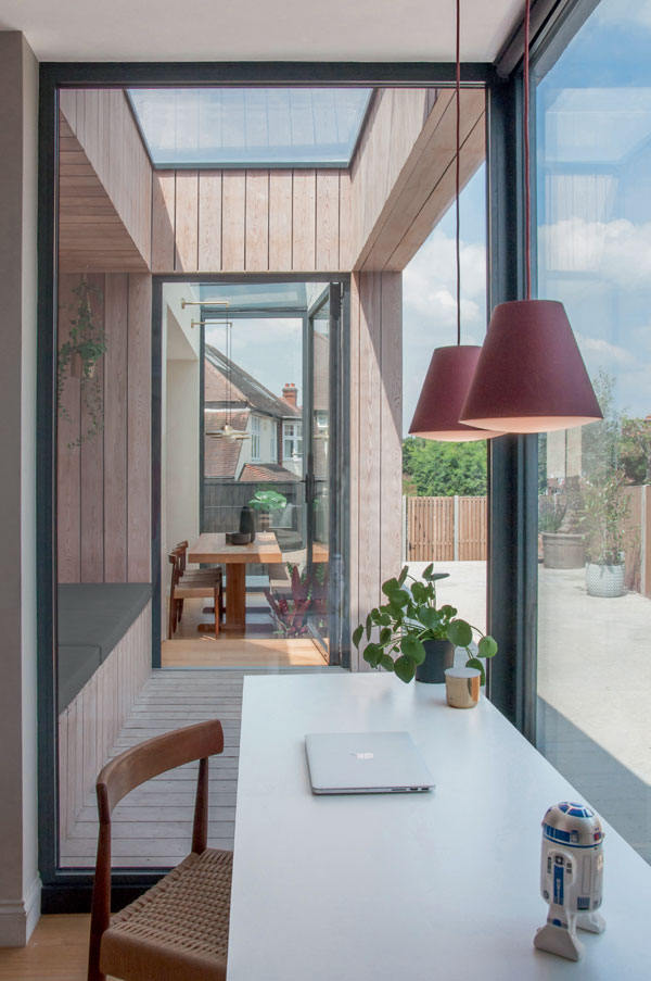 Play with your home's boundaries to help flood your home with light
