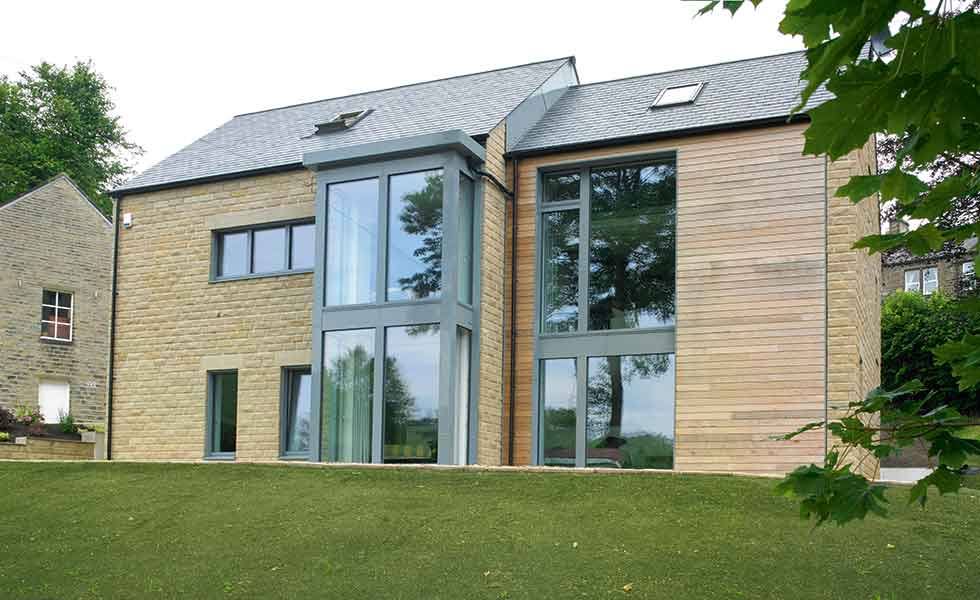 A striking contemporary Passivhaus