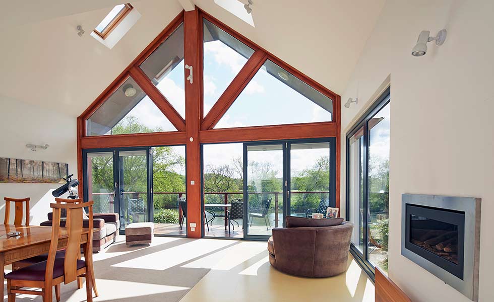 origin double height timber