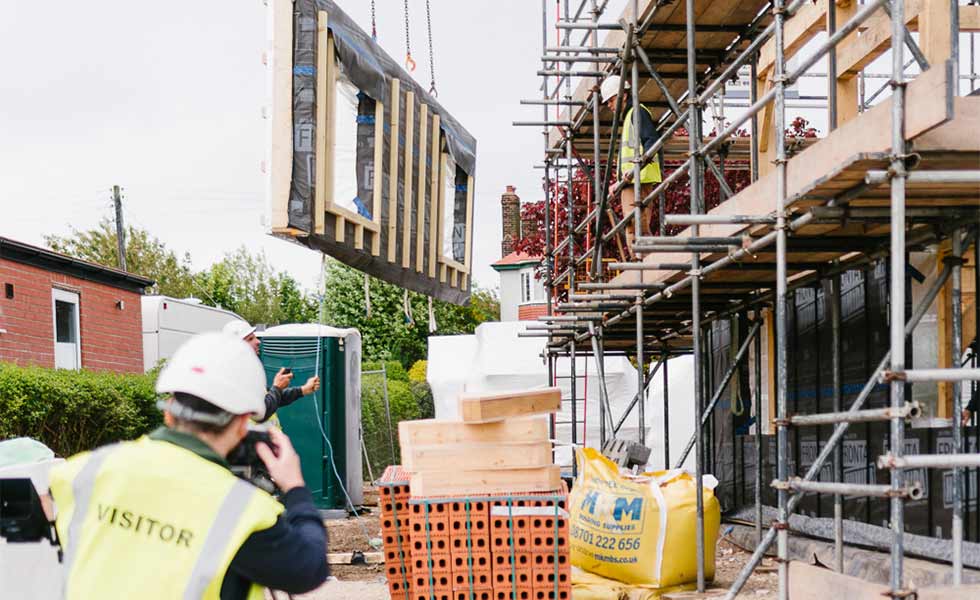 oakwrights building site portable toilet