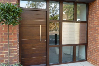 push pull urban front door way