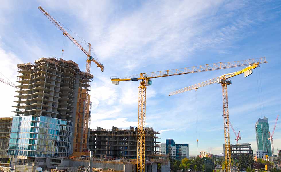 residential construction site