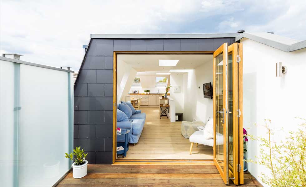 Loft extension to Victorian London Flat