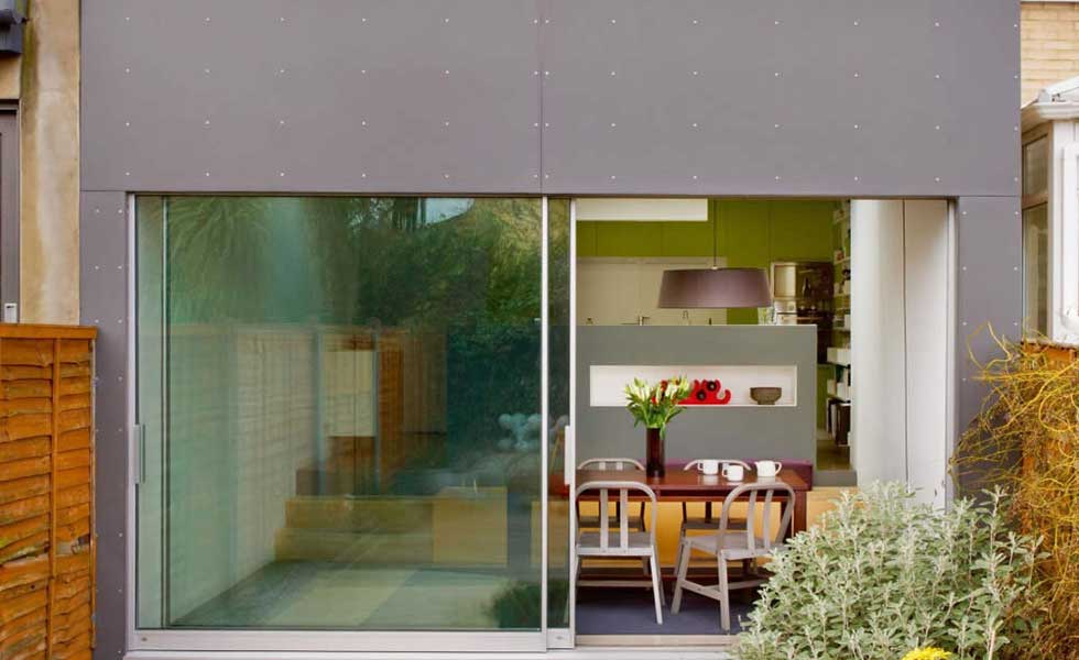 transformed council house in London