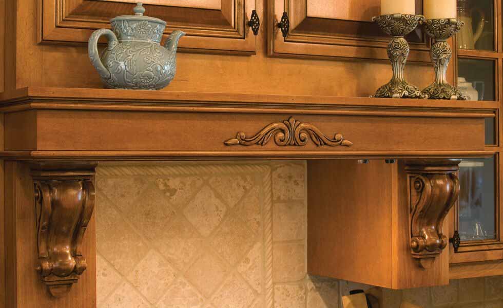 osborne Add Corbels or Brackets to Your Range Hood or Mantel