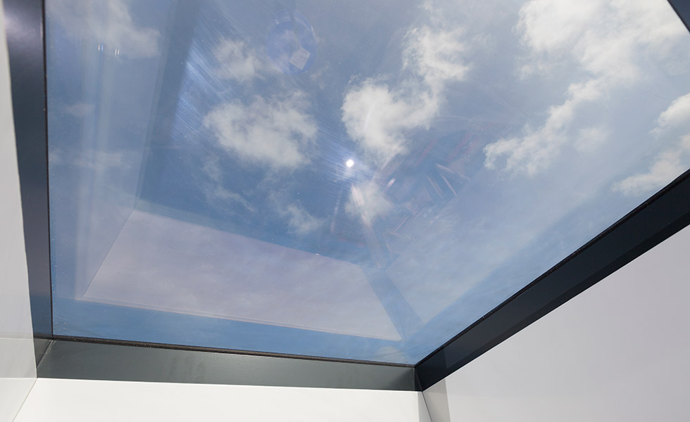 alumen crystal clear rooflight