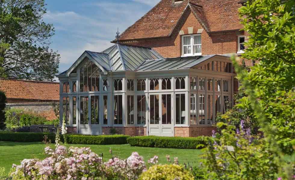 vale bespoke conservatory lean to extension garden room