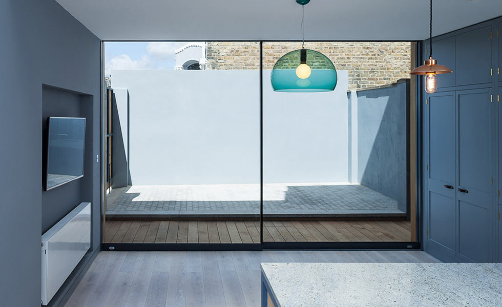 Maxlight Ultra Slim Double Sliding Doors
