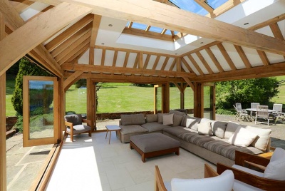 prime oak timber orangery