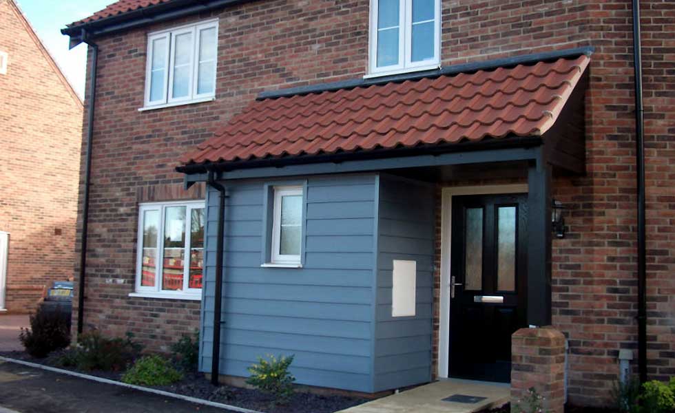 freefoam weatherboard cladding exterior home porch
