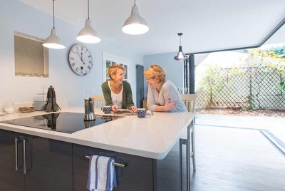 architect your home open plan kitchen