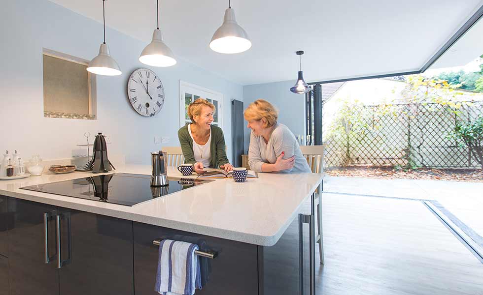 architect your home open plan kitchen