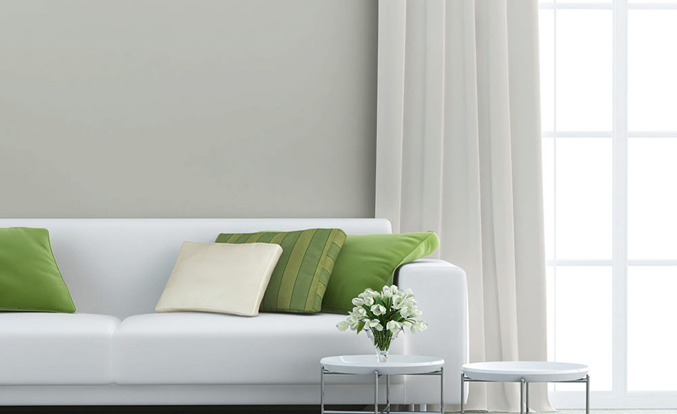 baumit healthy living plaster green cushions