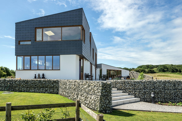 Natural slate cladding from Cupa Pizarras