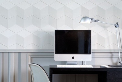nmc white wall panel