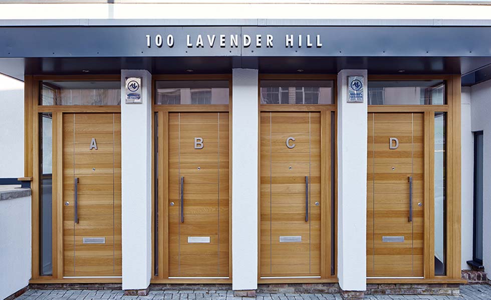 urban front doors