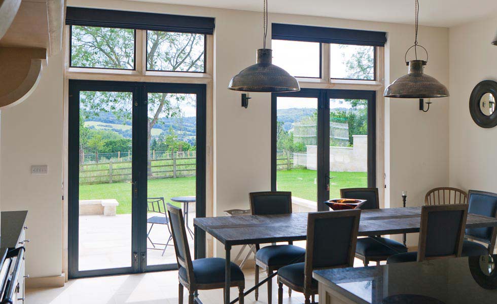 architectural brinze patio doors