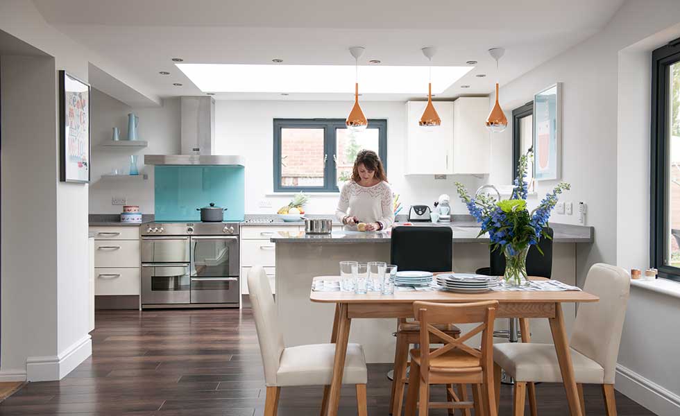 1950s Contemporary Extension And Remodel Homebuilding