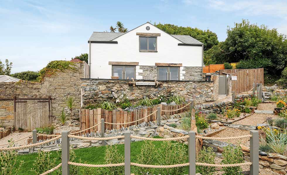 A public toilet has been converted into an amazing holiday home