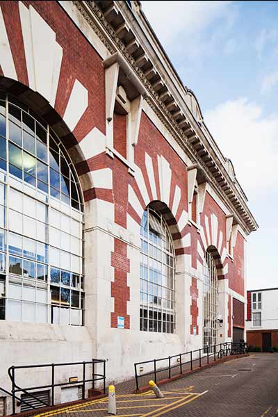 A power station in London converted into a beautiful penthouse apartment