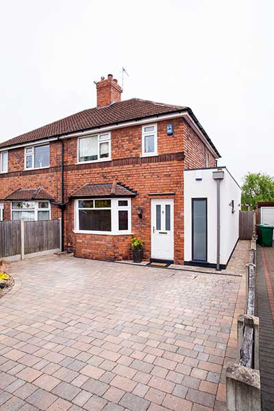 1930s Semi Extension for Just \u00a340k  Homebuilding \u0026 Renovating