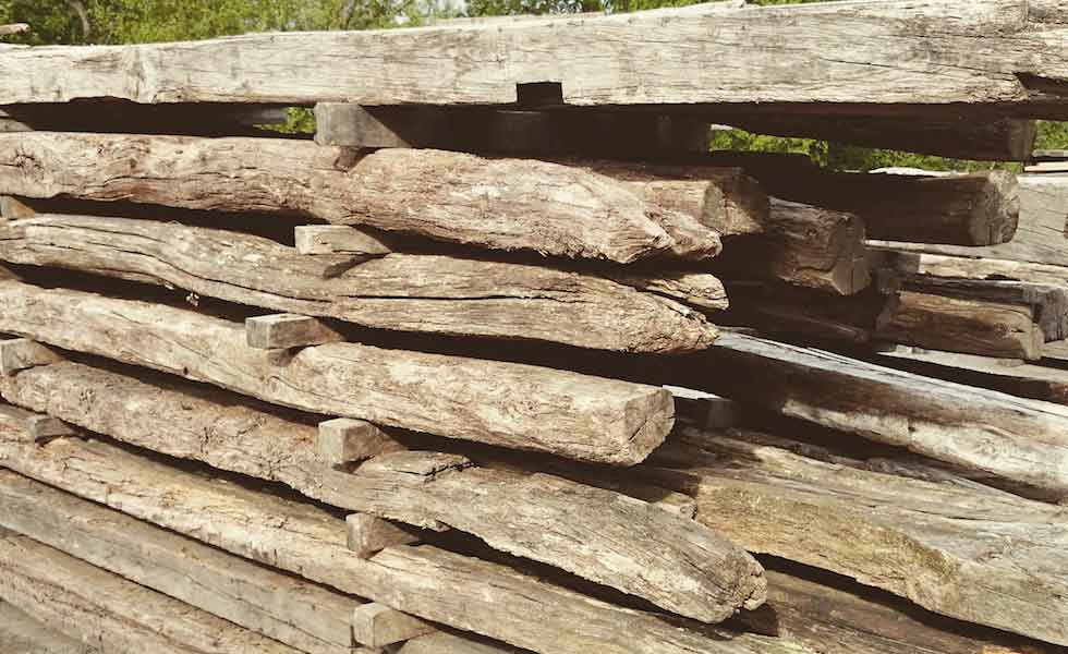 tradoak Reclaimed Oak Beams