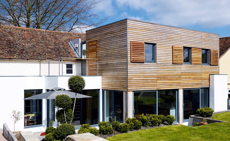 Period renovation with contemporary extension