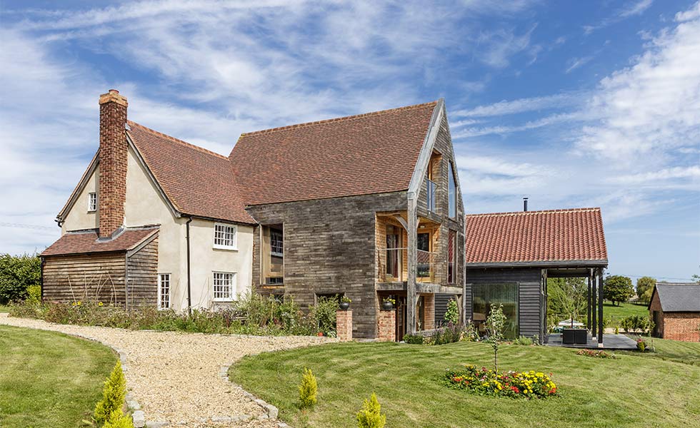 Renovation project with later additions