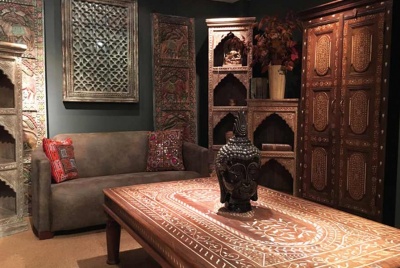 Trading Boundaries Indian Furniture