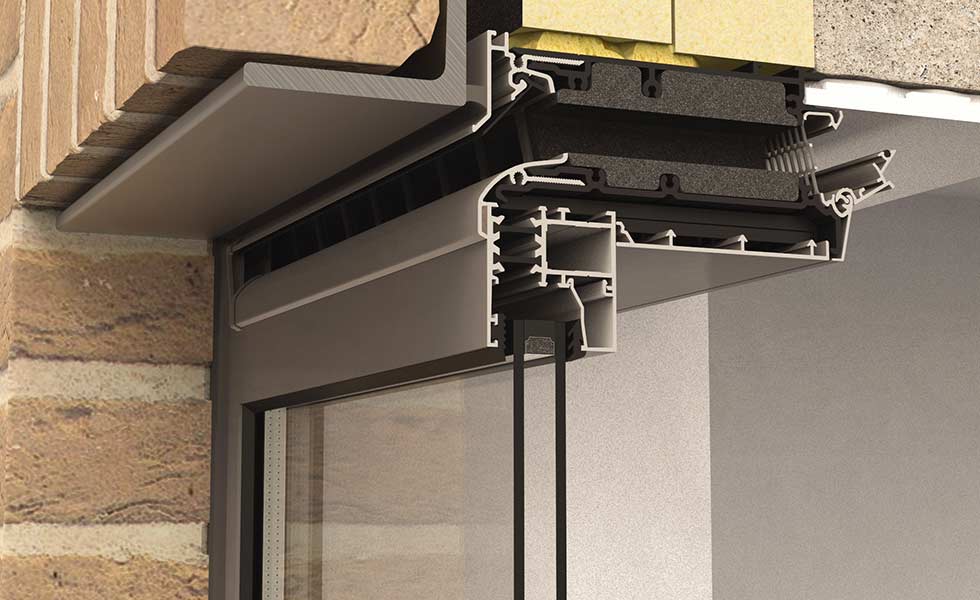 renson Invisivent AK acoustic window ventilator