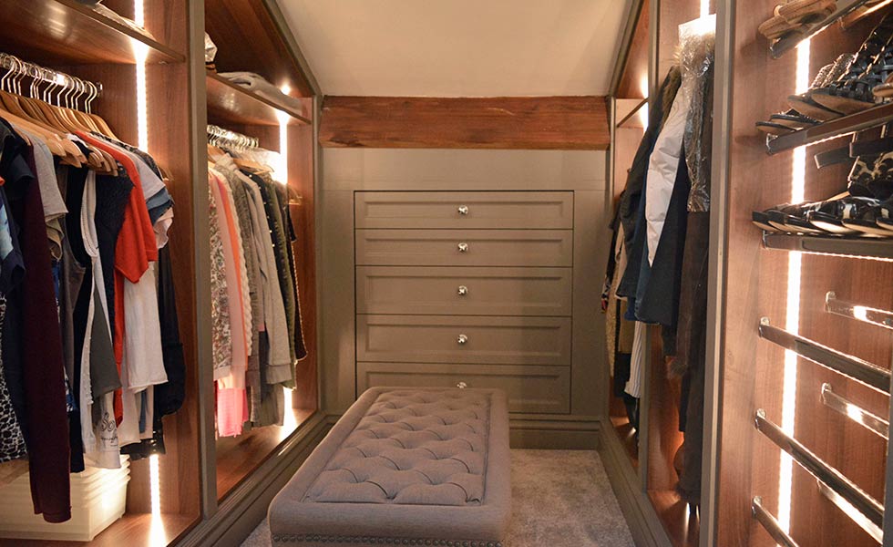 Walk-in Dressing Room