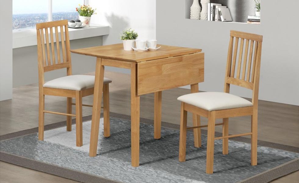 Wood furniture set