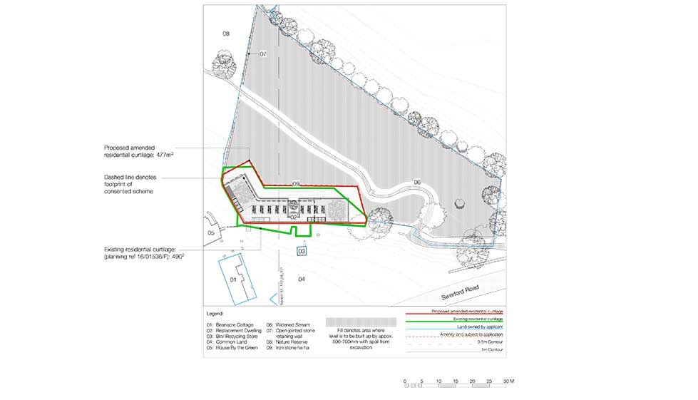 site plan on planning permission application