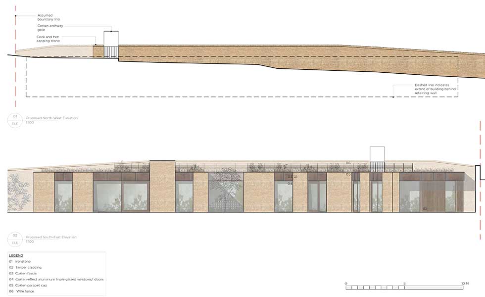 planning permission application land visual impact assessment