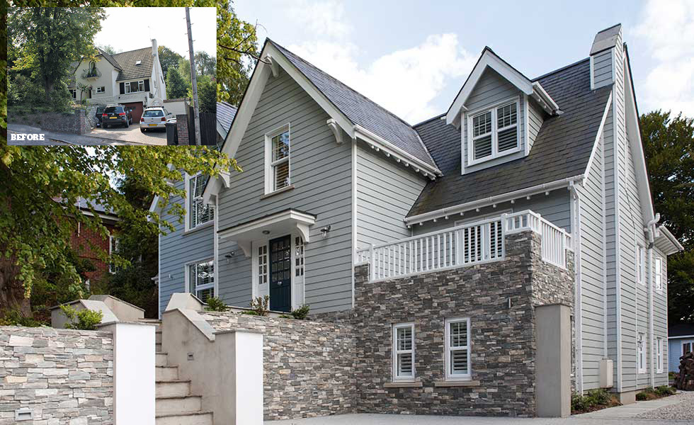A series of extensions and a new timber-clad façade has transformed this home on the coast