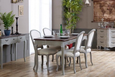 melody maison dining room french vintage style interior