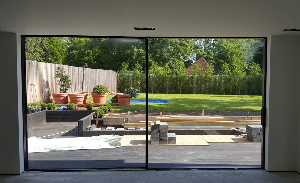 livingwood sliding door large glazing