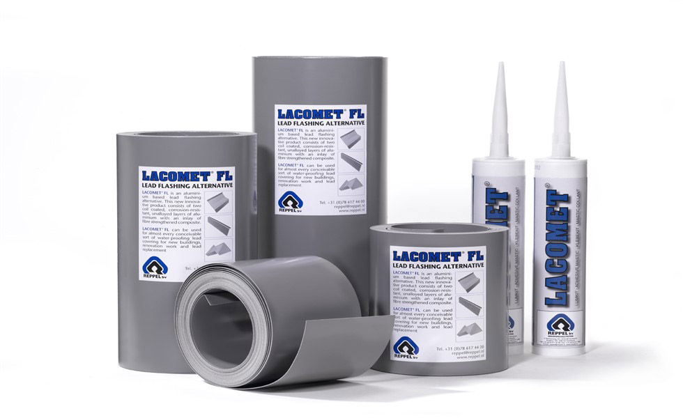 Lacomet non-lead flashing alternative