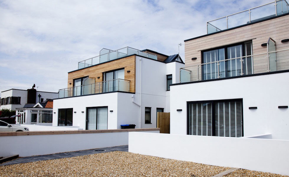 durisol beachfront house