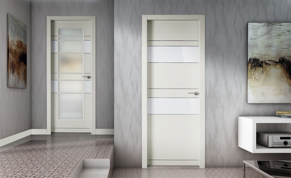 Fire doors grey