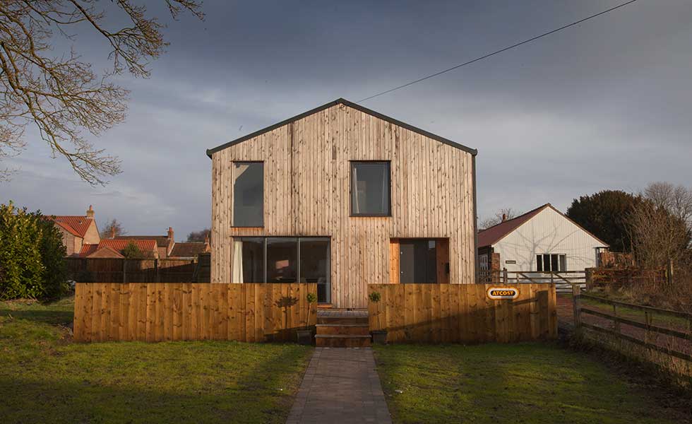 budget starter home exterior yorkshire