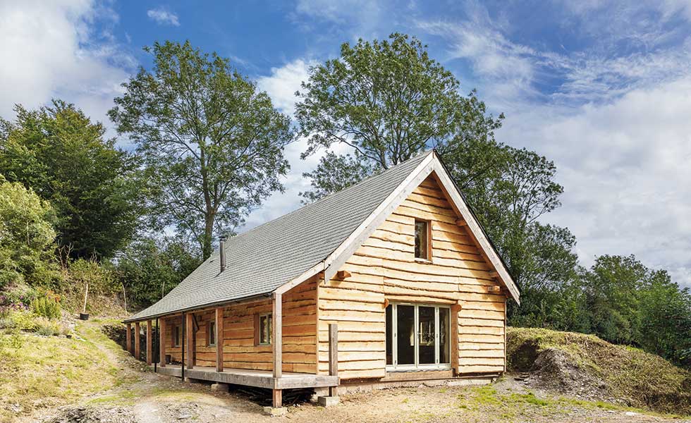 straw bale self build on a budget