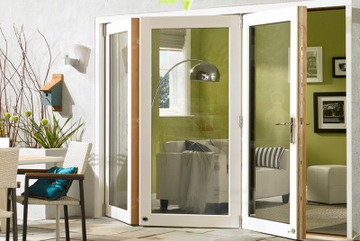 Vufold ultra sliding door