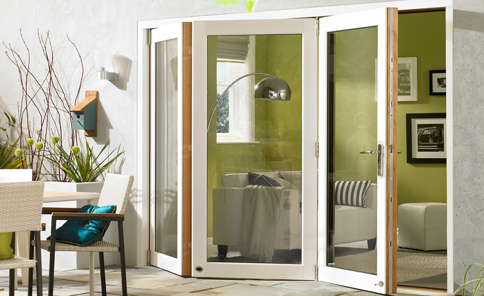 Vufold ultra sliding door