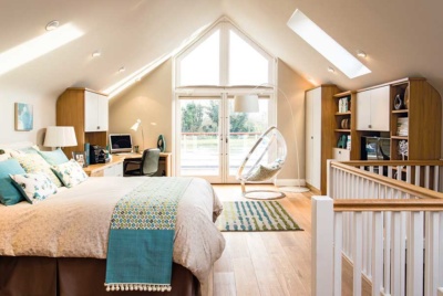 Two storey garage conversion